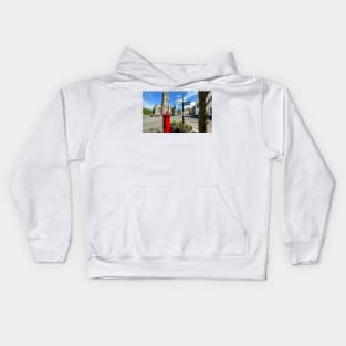 Falkland in Fife, Scotland Kids Hoodie